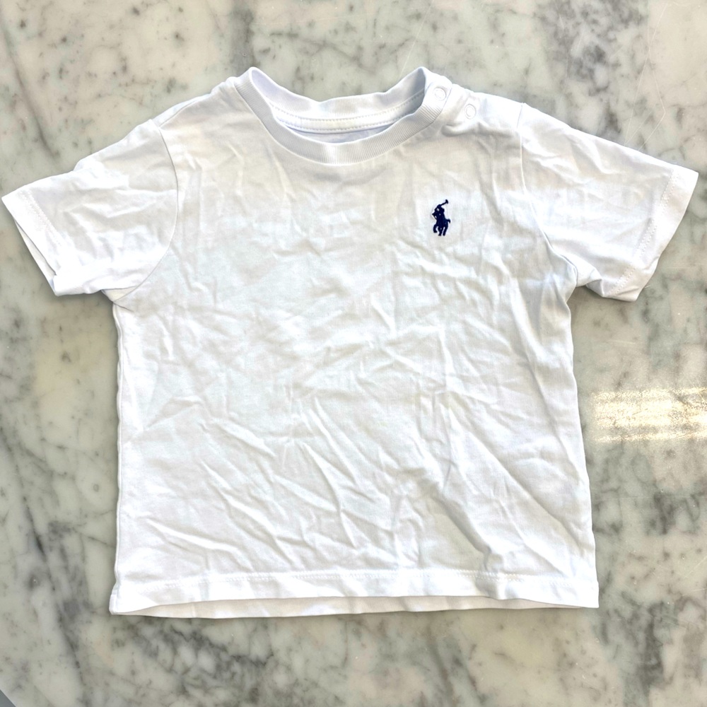 Cotton Jersey Crewneck Tee